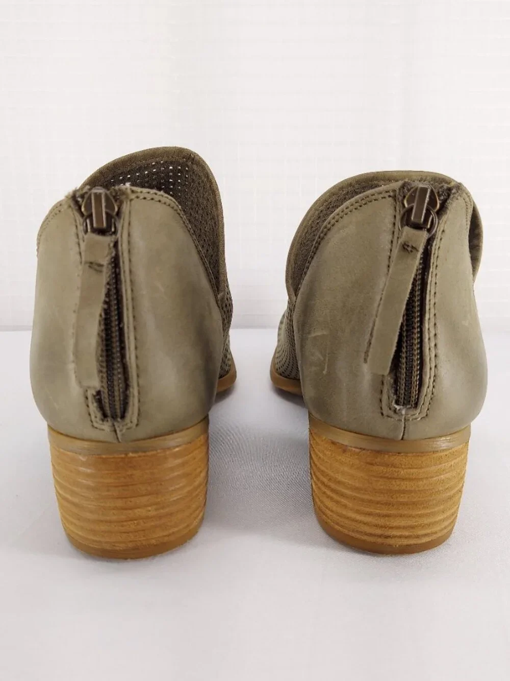 Sofft Canobie Perforated Leather Ankle Boot